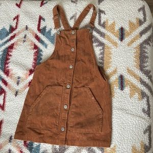 Corduroy dress
